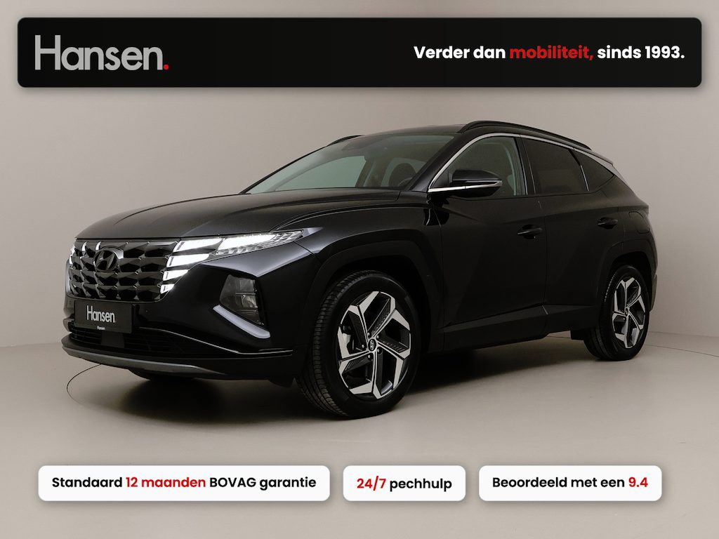Hyundai Tucson 1.6 T-GDI PHEV Comfort 4WD I Adaptive Cruise I Stoel- en Stuurverwarming I Elek. Achterklep I Camera I CarPlay I Keyless I