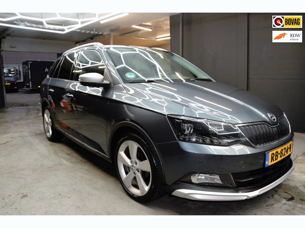 Skoda Fabia Combi 1.2 TSI Style