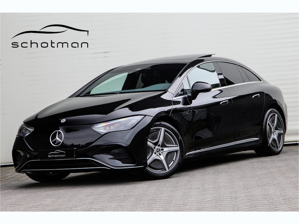 Mercedes-Benz EQE 350+ AMG Premium +. Hyperscreen, Pano, Achterasbesturing, Distronic, Leder