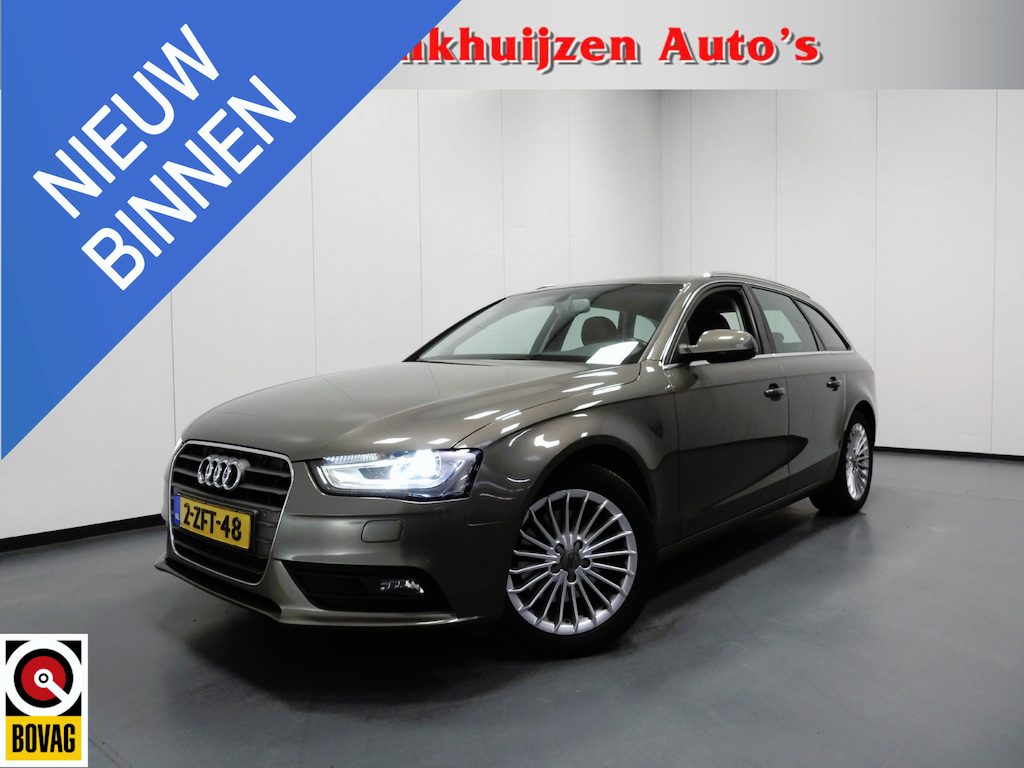 Audi A4 Avant 1.8 TFSI Aut. Business Edition LEER/NAVI/XENON/DVD/TREKH./17"LMV!