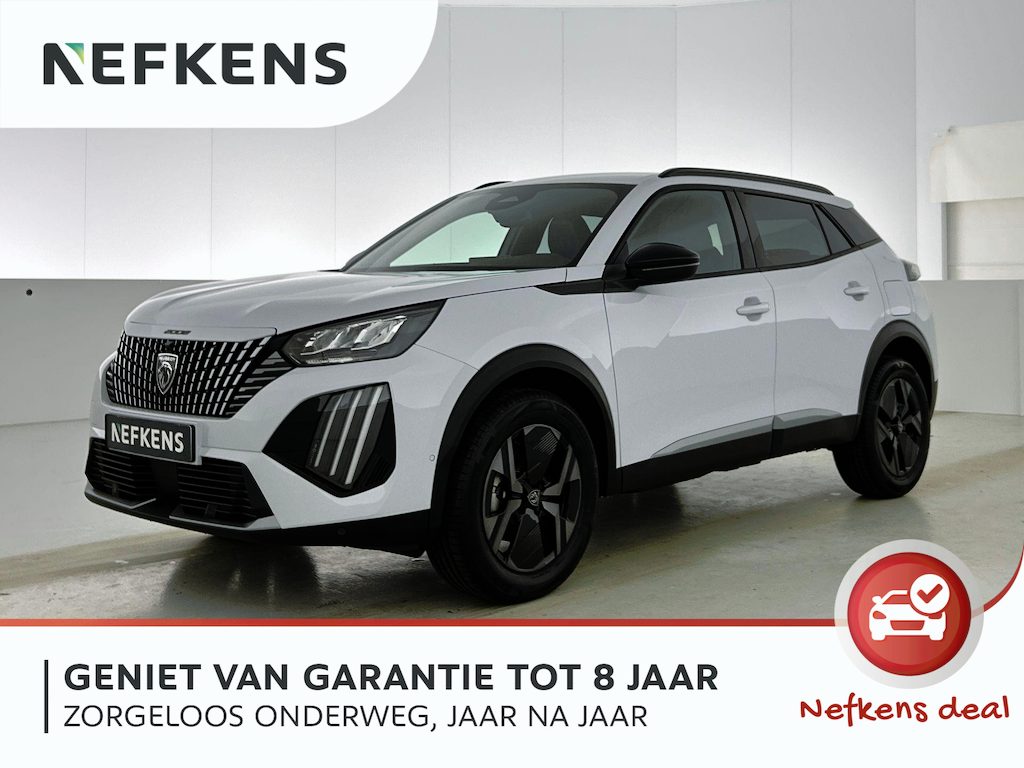 Peugeot 2008 1.2 Hybrid Nefkens Edition | Adaptieve Cruise Control | Navigatie | Dodehoek Bewaking | Climate Control | Apple Carplay/Android Auto | Camera Voor + Achter |