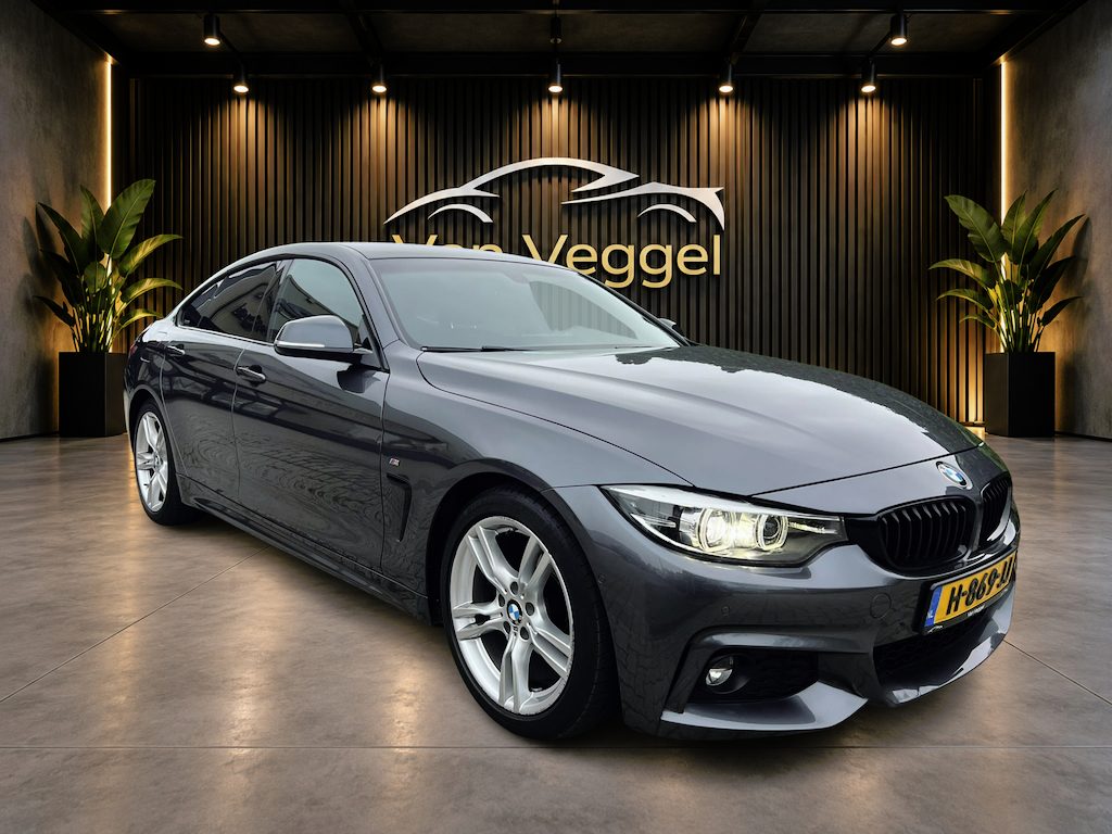 BMW 4-Serie Gran Coupe 420i High Executive Edition camera, navi, cruise, xenon,  trekhaak