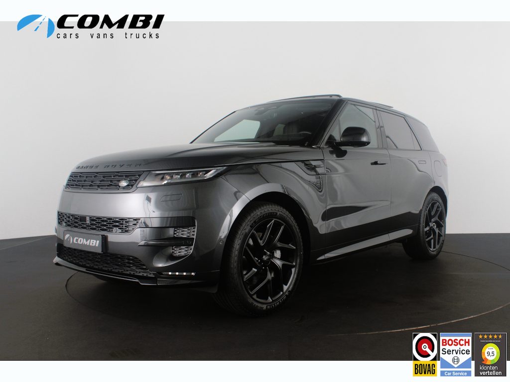 Land Rover Range Rover Sport 3.0 P460e Dynamic SE PHEV > Pano.schuif/Black-Pack/Winterpakket/Ventilatie/Carpathian Grey