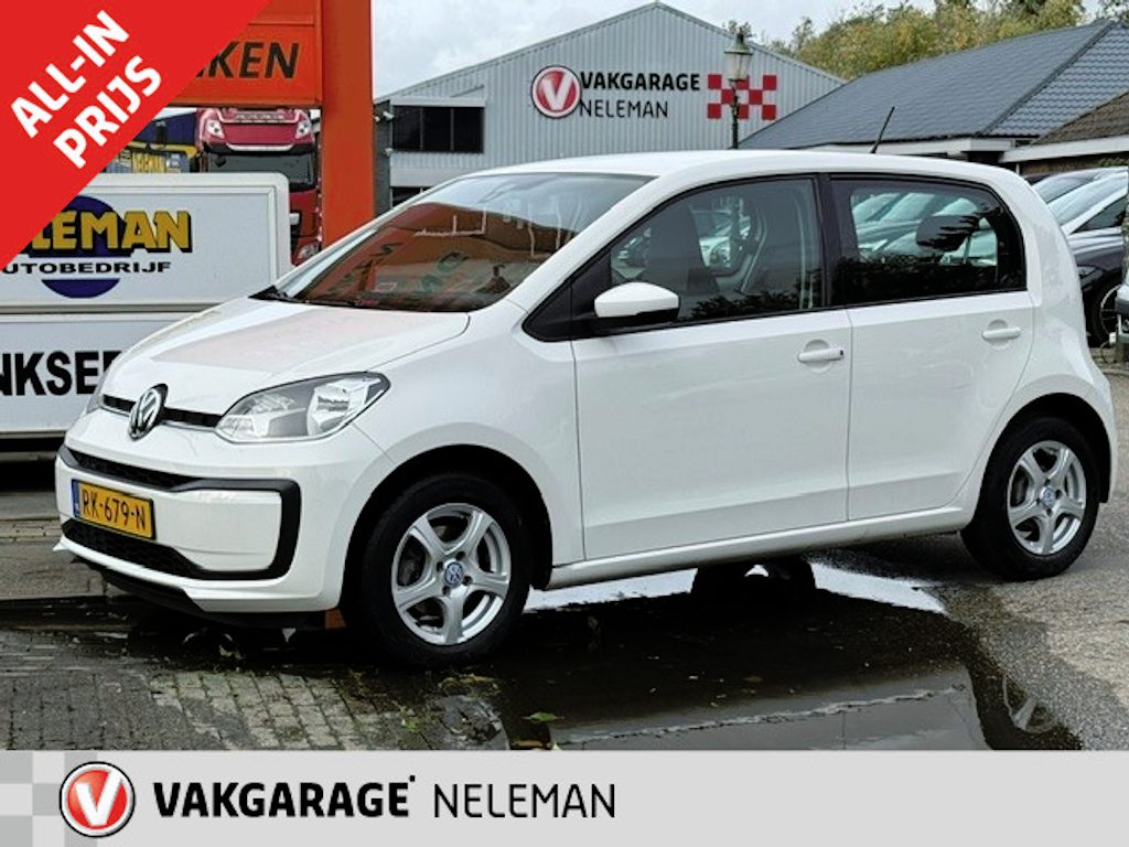Volkswagen Up! 1.0 60PK 3D BMT Move up! rijklaarprijs bovag garantie