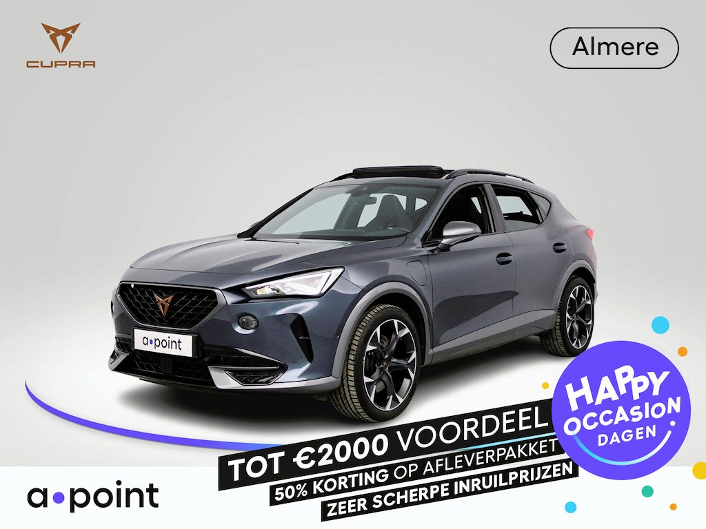 CUPRA Formentor 1.4 e-Hybrid VZ Copper Edition 245pk | Panoramadak | Elektrisch verstelbare voorstoelen+geheugen | Parkeercamera | Verwarmbare voorstoelen