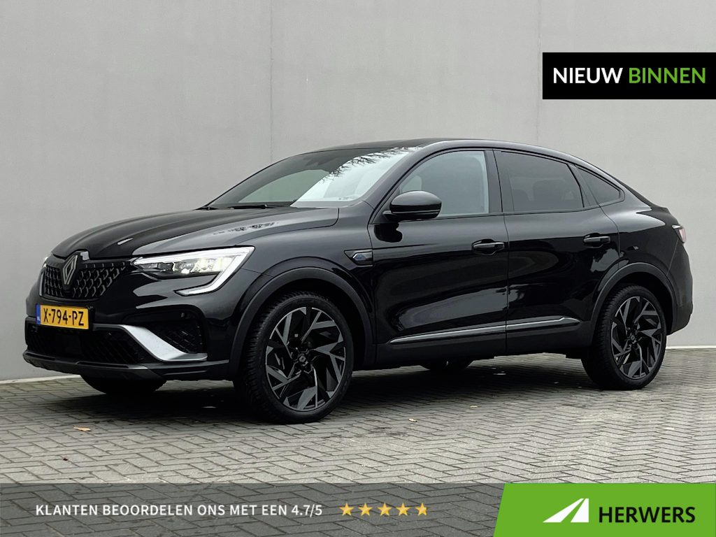 Renault Arkana 1.6 E-Tech full hybrid 145 esprit Alpine / Dealer Onderhouden / All Season Banden / Adaptieve Cruise Control / Apple Carplay&Android Auto / Dode Hoek Detectie / Stoel,-Stuur Verwarming /