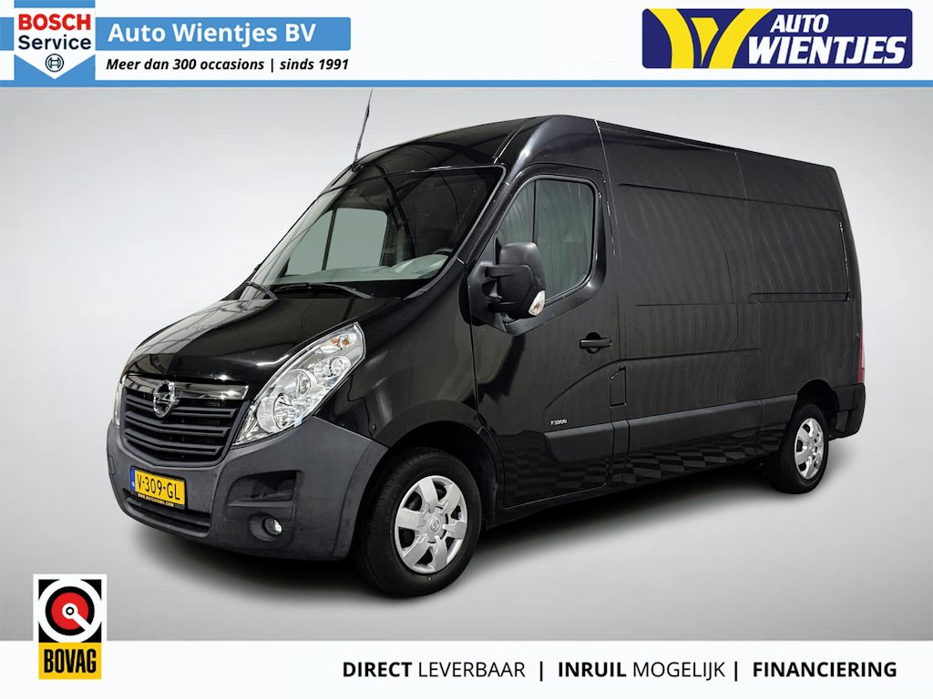 Opel Movano 2.3 CDTI | L2H3 3-Pers | Airco | Cruise | Navi | Trekhaak
