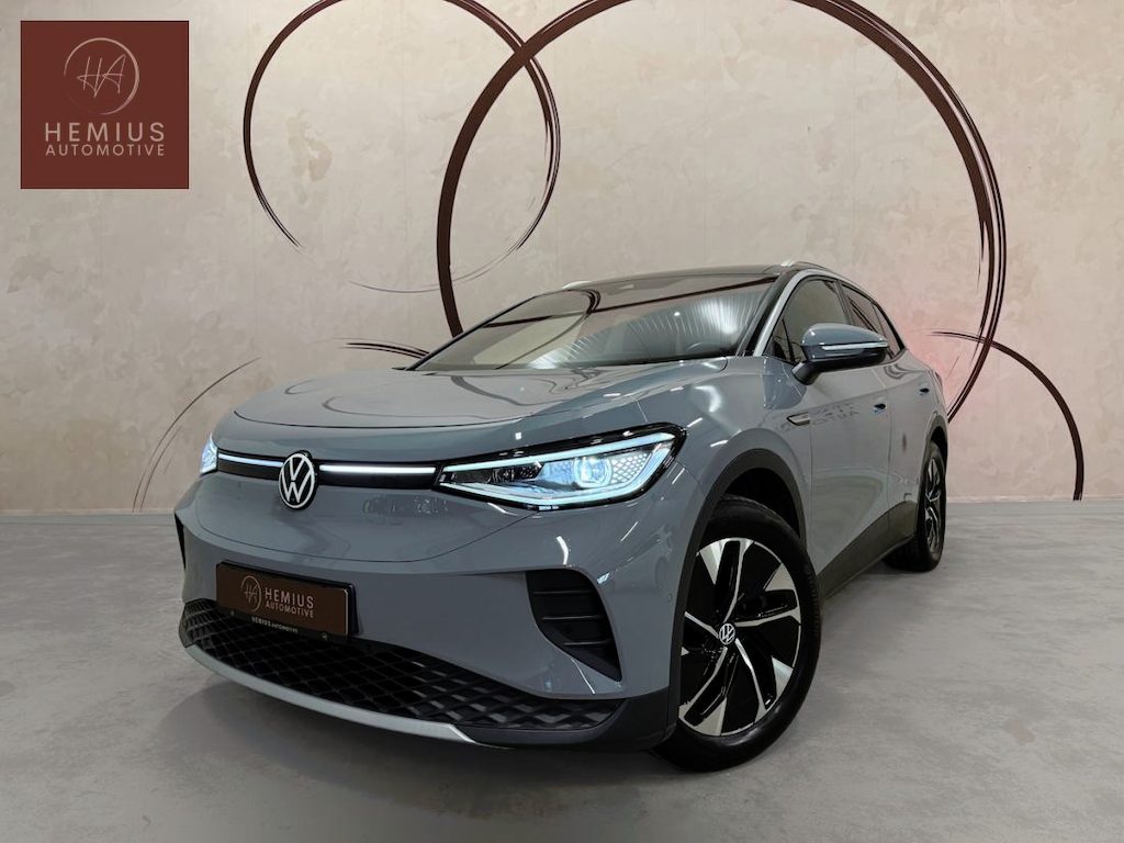 Volkswagen ID.4 Pro 77 kWh | Warmtepomp | - SOH95%|Pano|Trekhaak|360|Massage|HUD