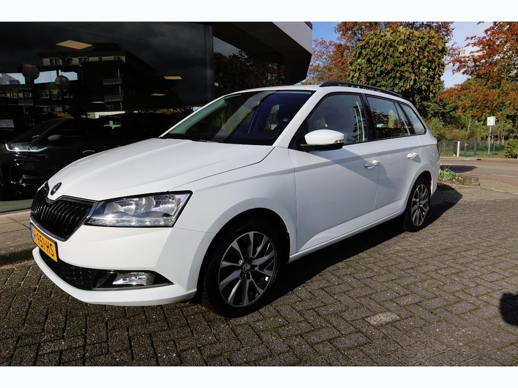 Skoda Fabia Combi 1.0 TSI Business Edition I Trekhaak I Cruise I Navi I PDC