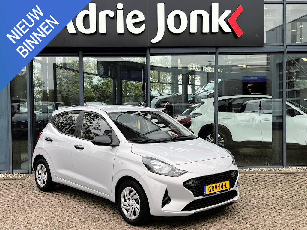 Hyundai i10 1.0 Comfort NAVIGATIE | A. CAMERA | CRUISE CONTROLE | APPLE CARPLAY/ANDROID AUTO | 1e EIG. | NED. AUTO |