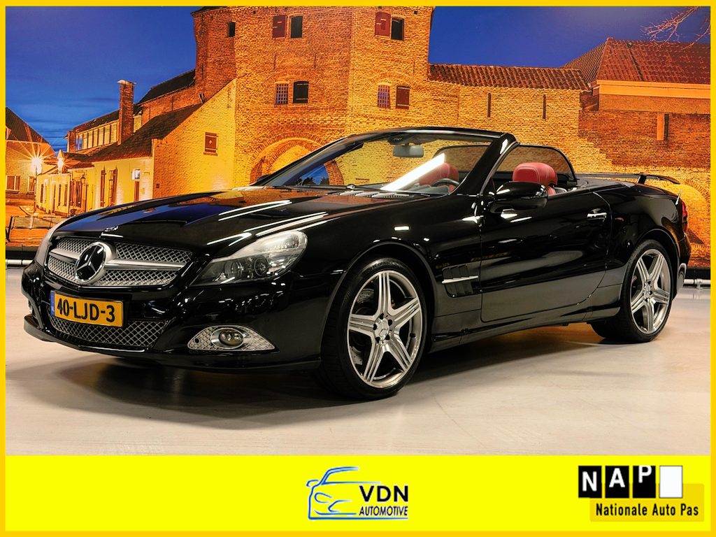 Mercedes-Benz SL 500 Aut Distronic Harman Kardon *NL-Auto*
