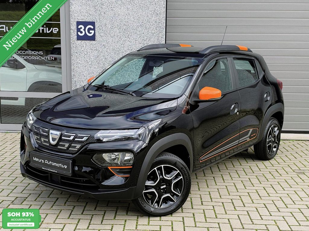 Dacia Spring Comfort Plus Snellaad SOH 93% 27 kWh/Navi/Camera/CarPlay