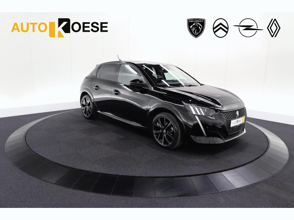 Peugeot 208 PureTech 100 GT | Camera | Apple Carplay | Parkeersensoren | Navigatie