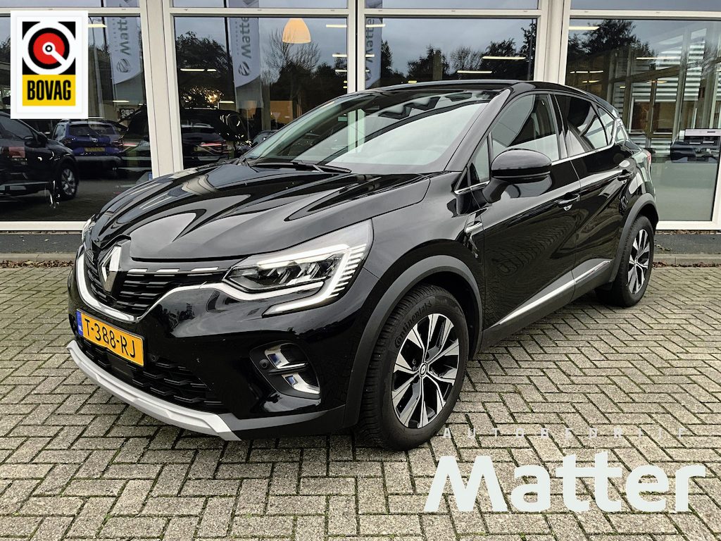 Renault Captur 1.3 mild hybrid 160 techno