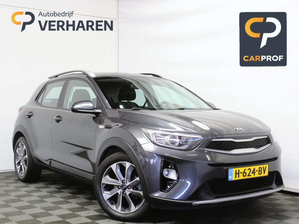 Kia Stonic 1.0 T-GDi DynamicLine AIRCO | CARPLAY | AUTOMAAT | CRUISE | TRHAAK | LED | LMV17 | CAMERA | DAB