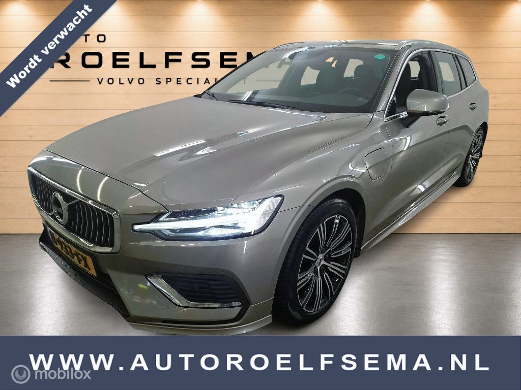 Volvo V60 2.0 T6 Recharge AWD Inscription | Adaptieve Cruise | Styling Pack | Camera | Verwarmbare Voorstoelen & Stuurwiel| Leder | SOH 89,37%