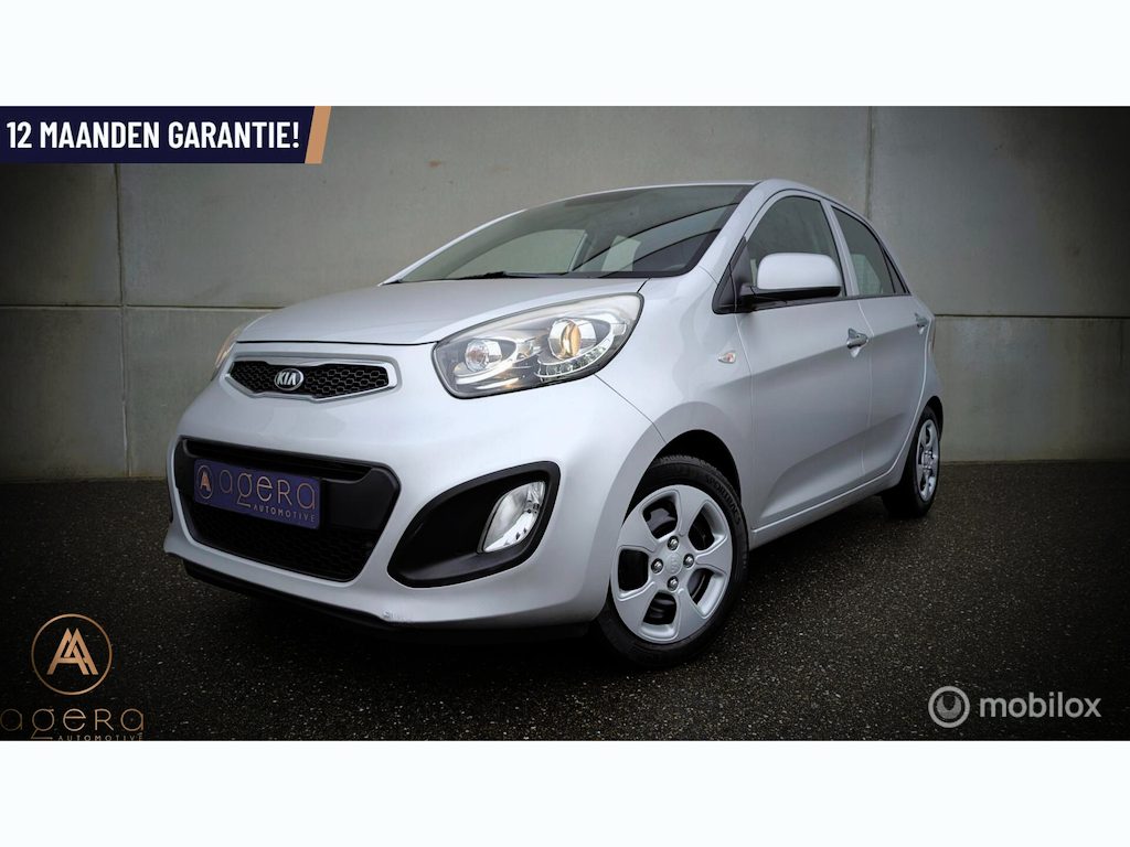 Kia Picanto 1.0 CVVT BusinessLine Navigatie, 5-Drs, Trekhaak