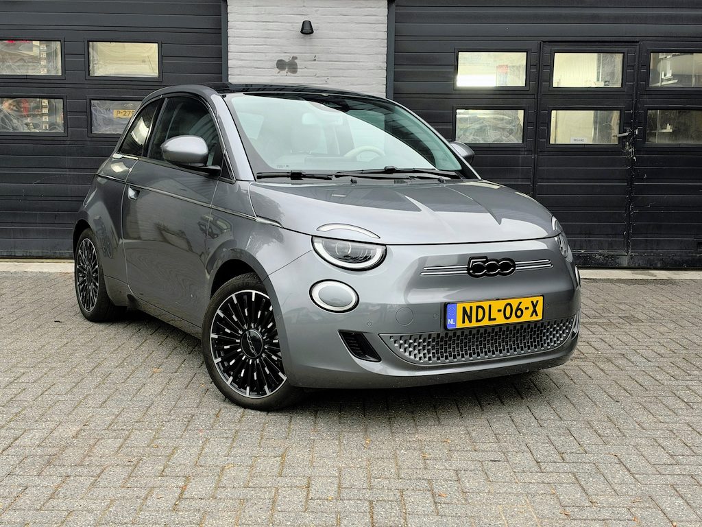 Fiat 500 La Prima 42 kWh , Schuifdak, Adp Cruise, Vol!!