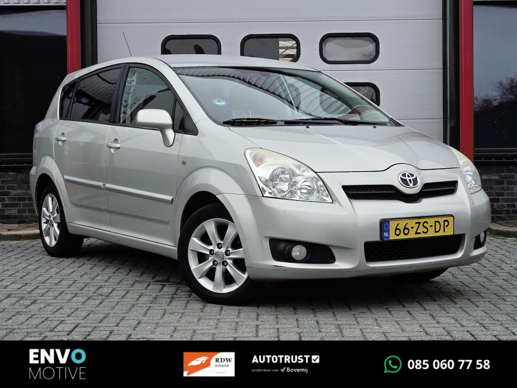 Toyota Corolla Verso 1.8 VVT-i Luna Clima/Cruise/Navi/Trekh.