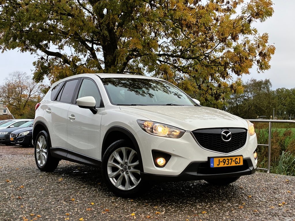 Mazda CX-5 2.0 TS+ AWD | Keyless + Leder + Navi + Clima nu €8.975,-!!