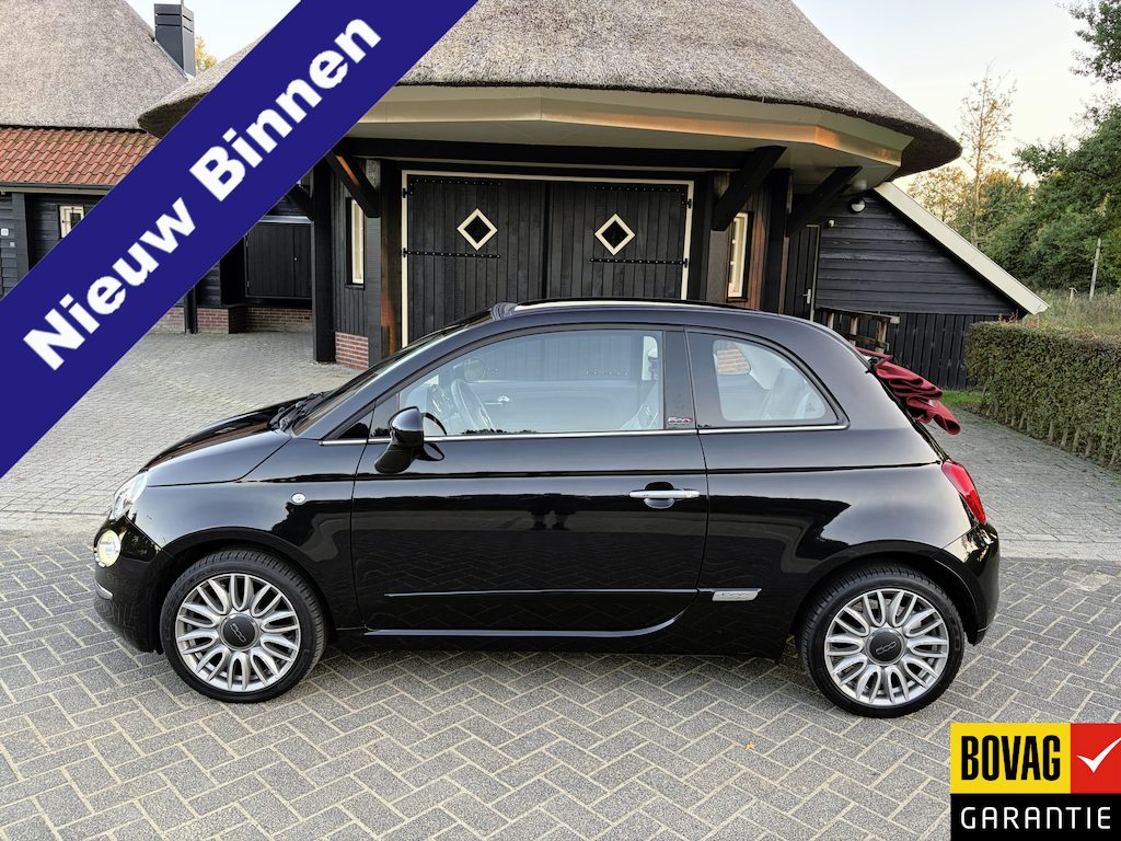 Fiat 500C 0.9 TwinAir Turbo Lounge Cabrio Pdc Clima Navi App Nap