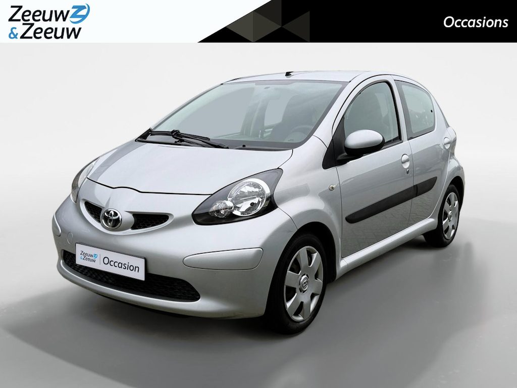 Toyota Aygo 1.0-12V + | 1e eigenaar | Airco | Elektr. ramen voor | Radio | Bovag garantie |
