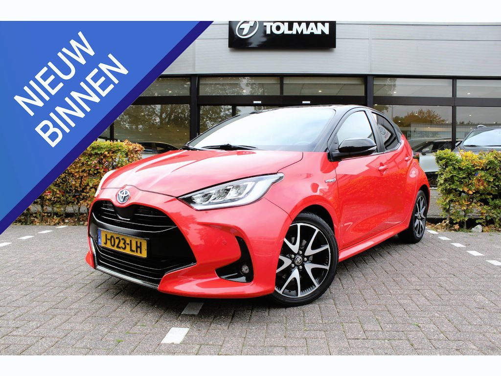 Toyota Yaris 1.5 Hybrid Launch Edition | Rijklaar | Blind Spot | Head Up | JBL | Apple/Android | Stoelverw. | LED | Bi-Tone