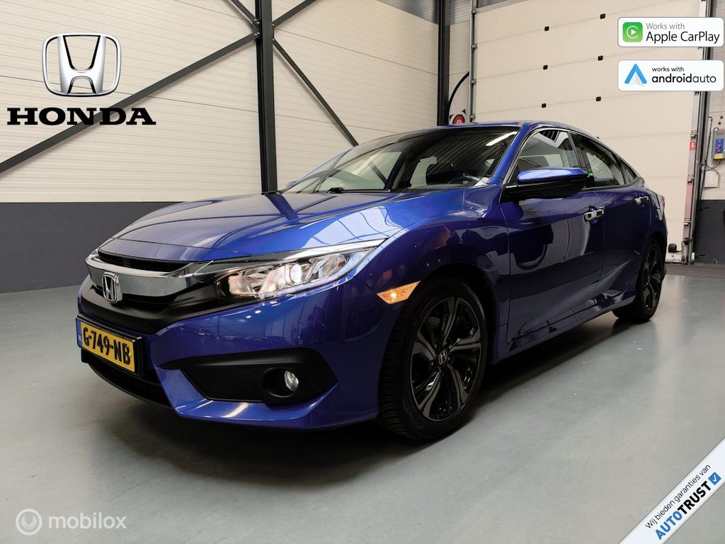Honda Civic 1.5 i-VTEC Elegance Dealer-auto|Trekh-afneembaar
