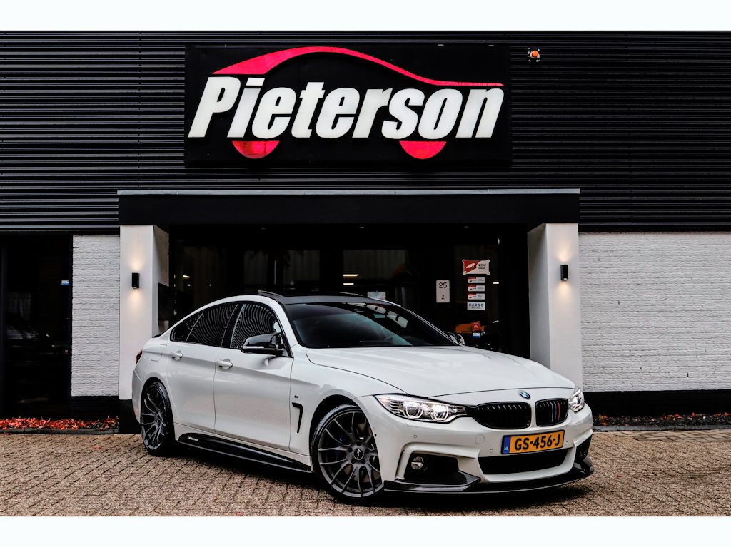 BMW 4-Serie Gran Coupe 435i M-Performance DAK H&K AKRAPOVIC