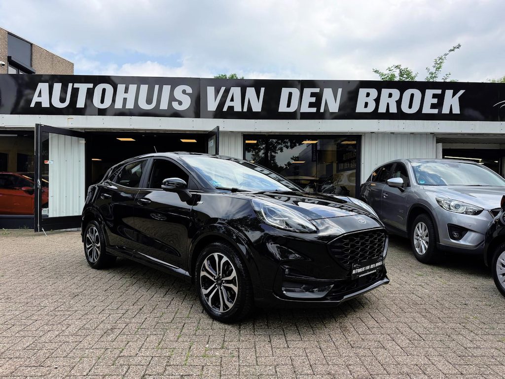 Ford Puma 1.0 125Pk|Hybrid|ST-Line|Navi|Full Led|Carplay|Xenon|Stuur+Stoelverw|Lmv|Nw Apk