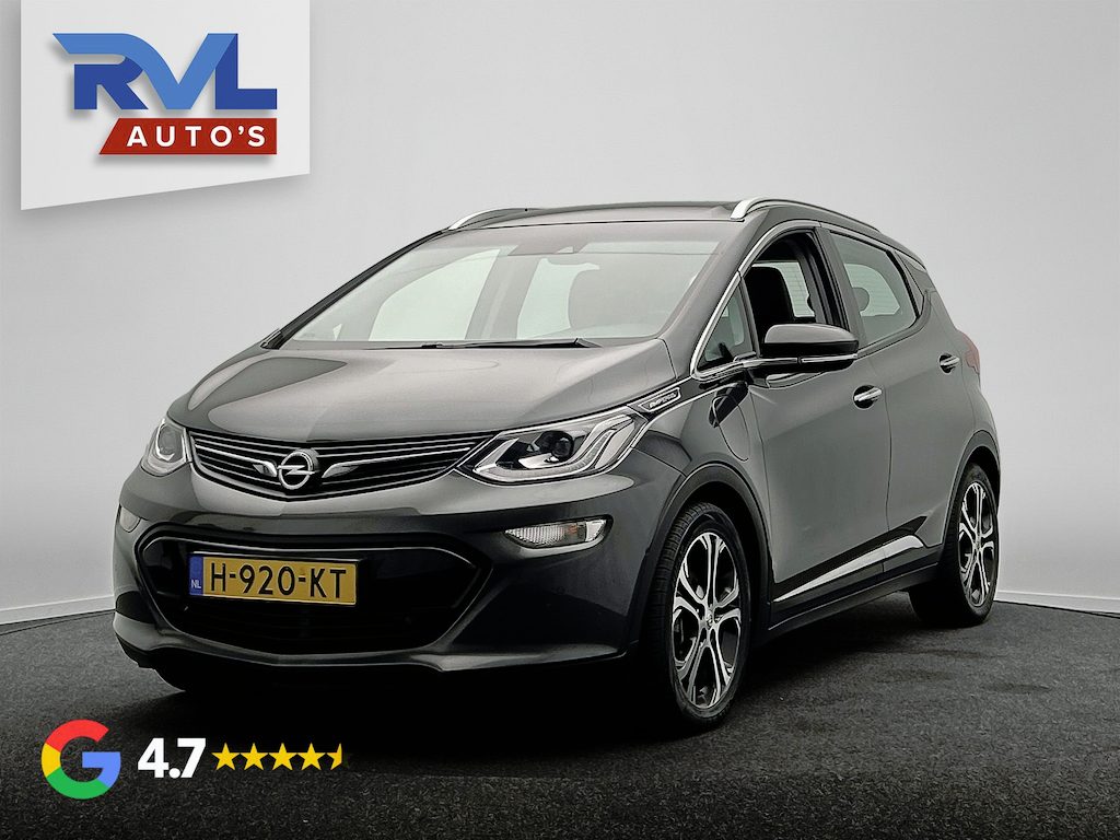 Opel Ampera-e Business executive 60 kWh | Origineel Nederlands | Carplay | Leder | Camera | Stoel/Stuurwielverwarming |
