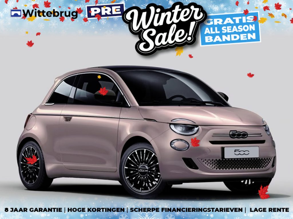 Fiat 500 1.0 Hybrid La Prima DIRECT RIJDEN - RIJKLAAR - 8 JAAR GARANTIE