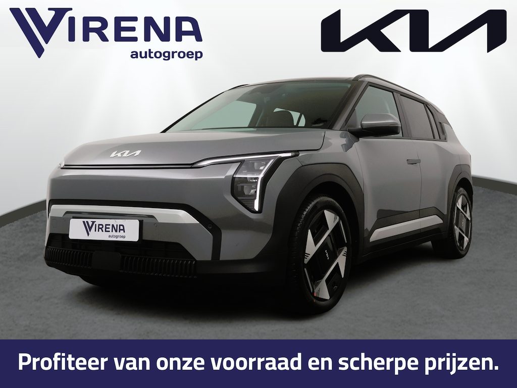 Kia EV3 Plus Advanced 81.4 kWh - €3000,- Inruilpremie - Stoel-/Stuurverwarming - Schuif-/Kanteldak - Elektrisch Verstelbare Bestuurdersstoel - Parkeersensoren Voor en Achter - Apple Carplay/Android Auto - Fabrieksgarantie t/m 2032