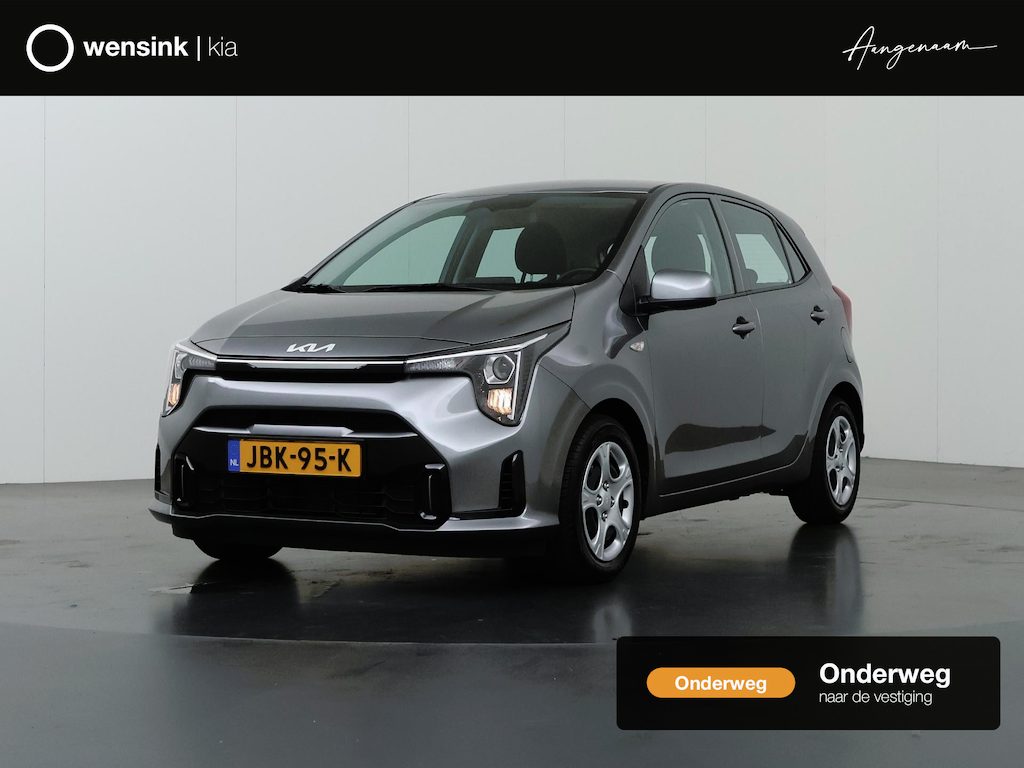 Kia Picanto 1.0 DPI DynamicLine | Stoel/Stuurwielverwarming | Dodehoek Detectie  | Keyless Go | Cruise Control Adaptief | Navigatie | Parkeercamera |