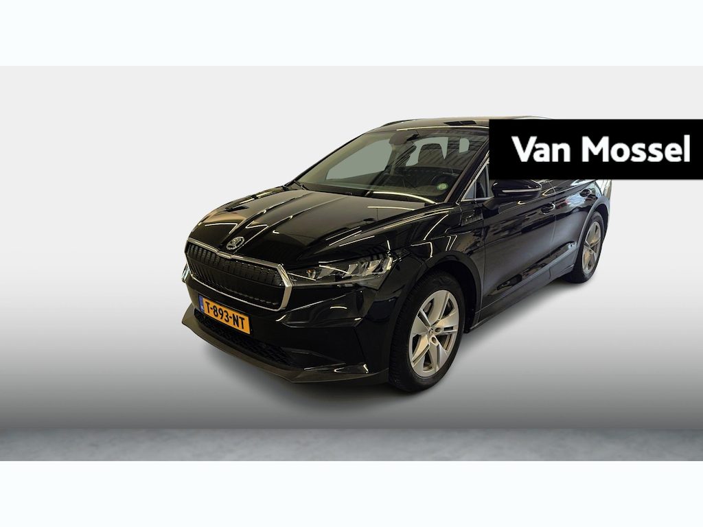 Skoda Enyaq iV 80 | WORDT VERWACHT | TREKHAAK | STOELVERWARMING | STUURVERWARMING | TRAVEL ASSIST | ADAPTIVE CRUISE CONTROL |
