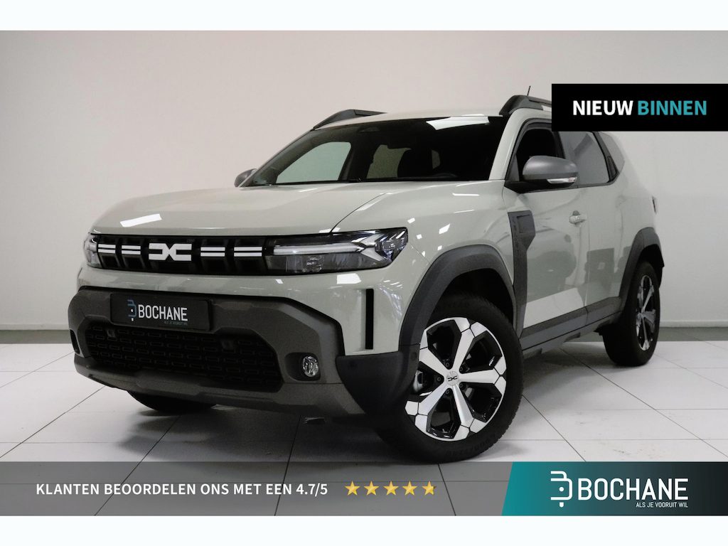 Dacia Duster 1.6 Hybrid 140 Expression | Camera | Navigatie | Airco | Stuur & stoelverwarming | Parkeersensor | LED |