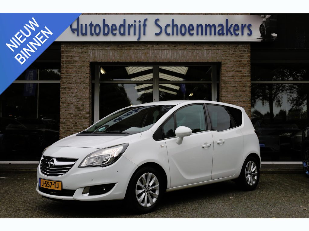 Opel Meriva 1.4 Cosmo CAMERA NAVI CRUISE CLIMA HALF-LEER 2XPDC LMV
