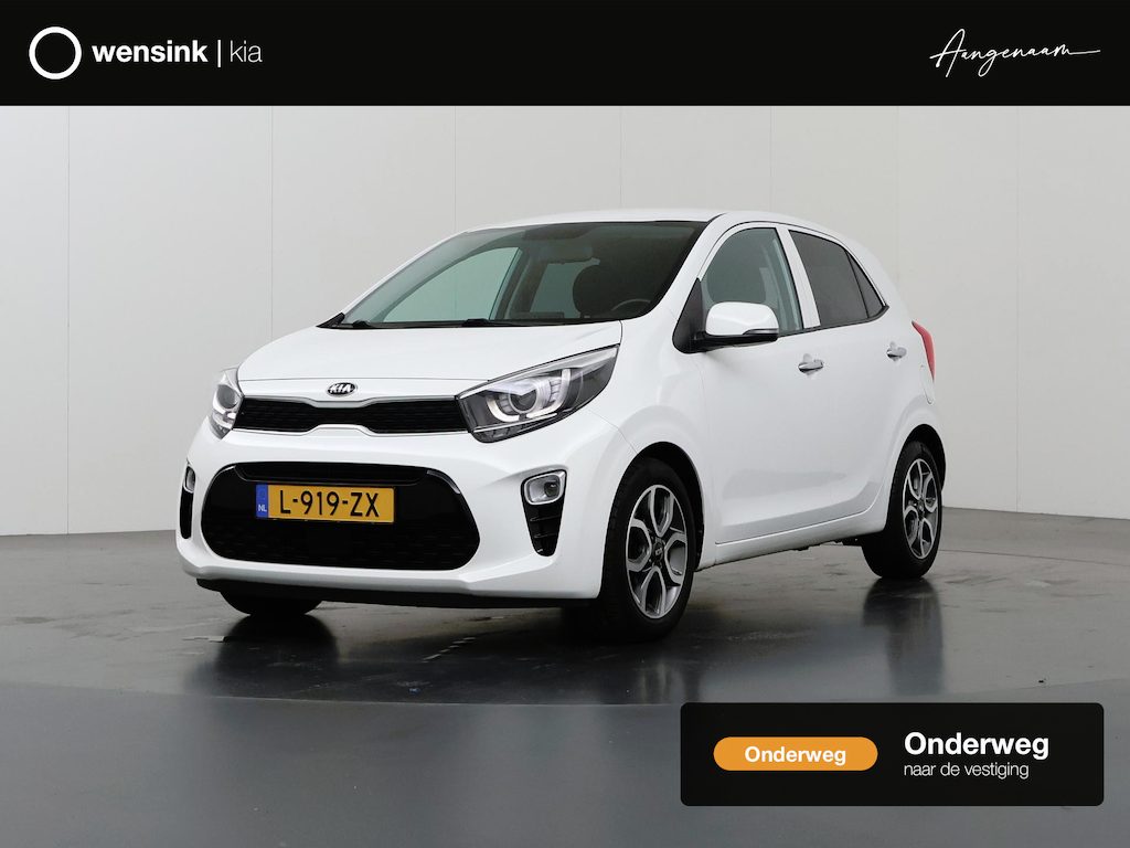 Kia Picanto 1.0 DPi DynamicPlusLine | Keyless | Navigatie | Parkeercamera | Apple Carplay/Android Auto | Climate Control |