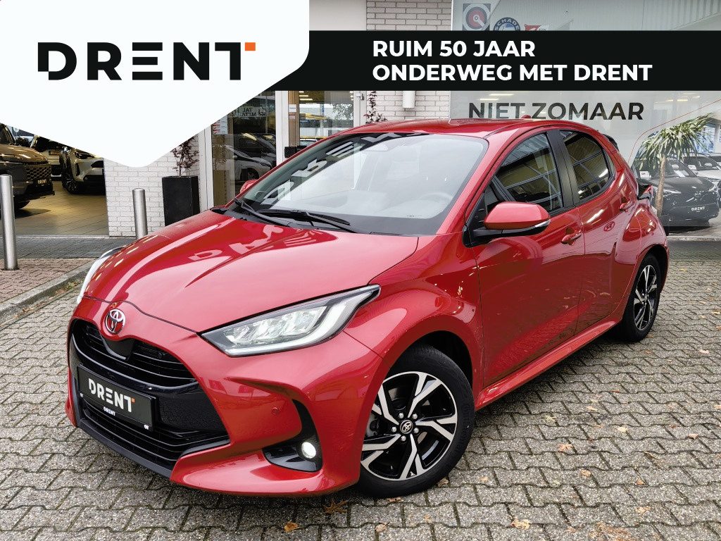 Toyota Yaris 1.5 Hybrid 115 Dynamic | ComfortPack | Sensoren v/a | Android Auto