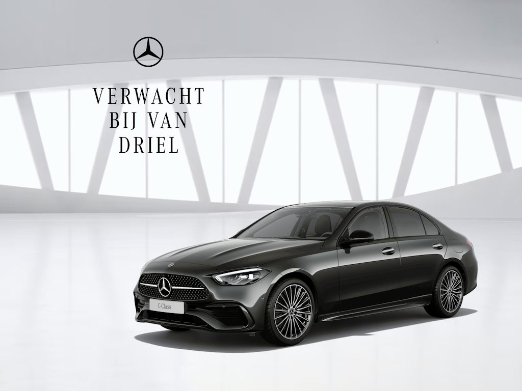 Mercedes-Benz C-klasse C 300 e AMG line Night | Memory Keyless 360 Camera Dodehoek