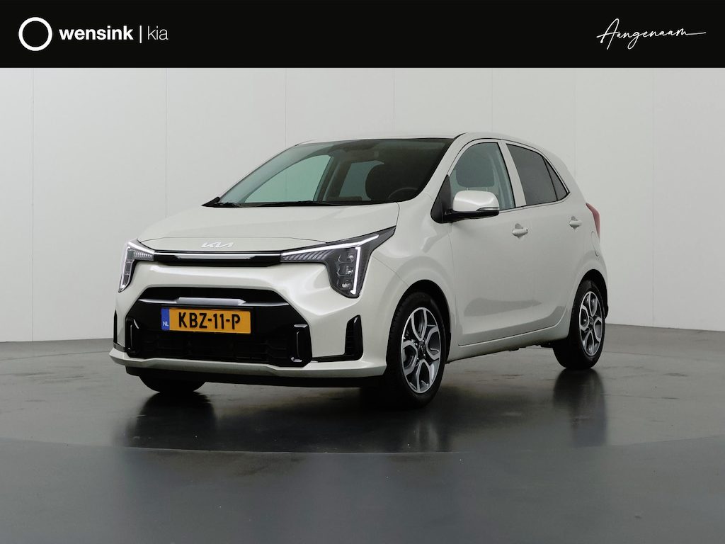Kia Picanto 1.0 DPI ExecutiveLine | 4-zits | Stoelverwarming | Achteruitrijcamera | LED Koplampen | Navigatie | Stuurwiel verwarmd |