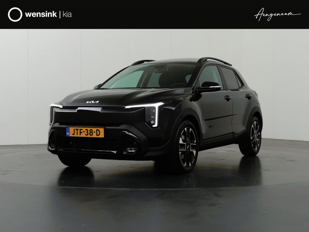 Kia Stonic 1.0 T-GDi MHEV GT-Line | Stoelverwarming | Camera | Adaptieve Cruisecontrol | Led-koplampen | Schuif- en kanteldak | Dodehoekassistentie |