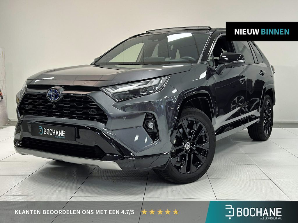 Toyota RAV4 2.5 Hybrid AWD Style | Panoramadak | JBL audio | 360°Camera | Climate control | El. achterklep | Adaptieve cruise |