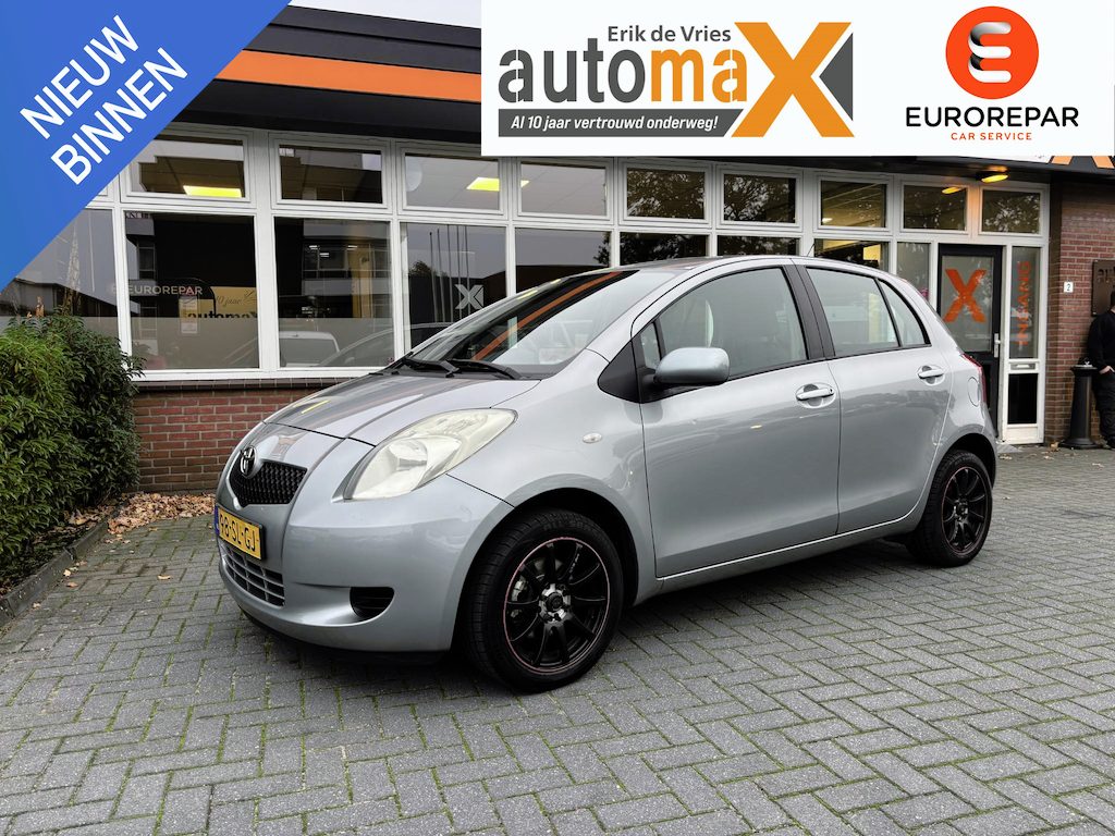 Toyota Yaris 1.3 VVTi Sol |Airco|Nieuwe APK|