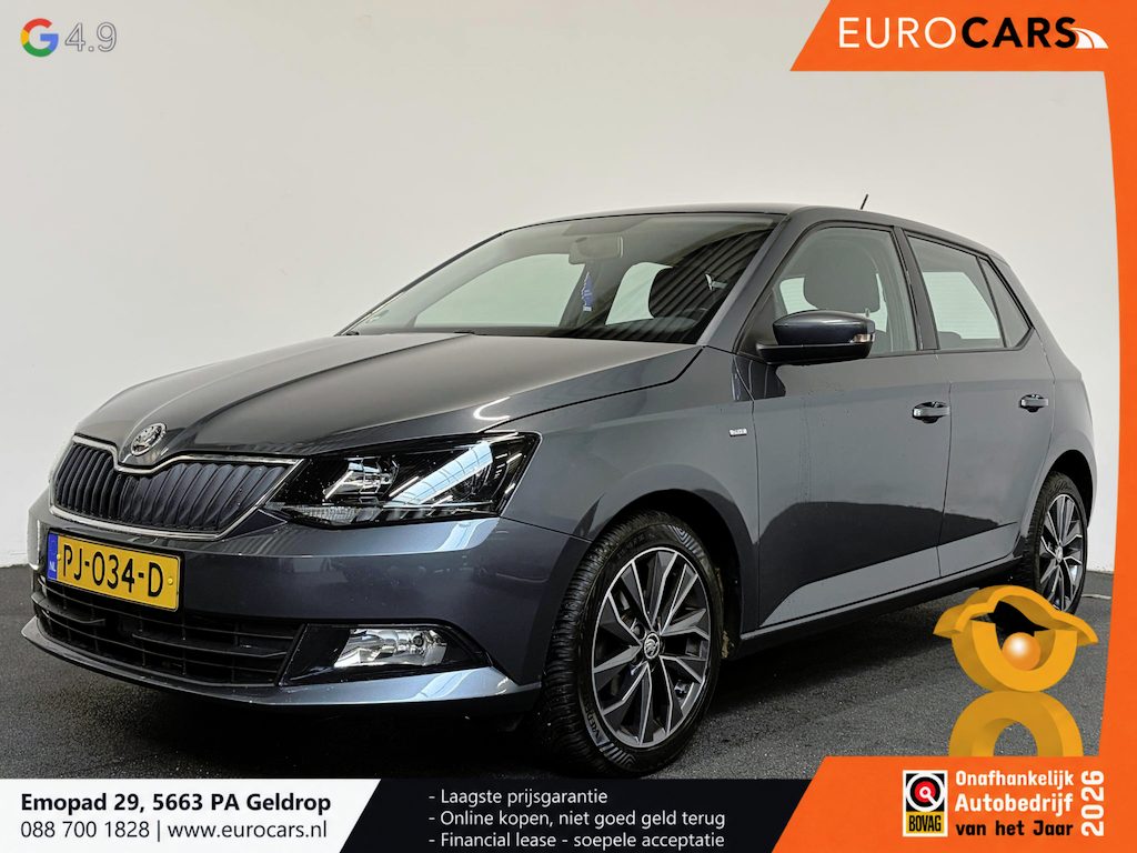 Skoda Fabia 1.2 TSI Drive Airco Lichtmetalen velgen