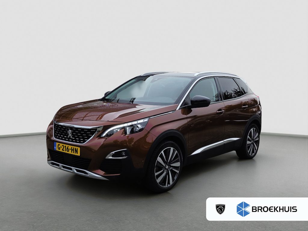 Peugeot 3008 1.6 PureTech GT Line Trekhaak | Panoramadak | Vol leder | Memory Stoelen | Full LED | Camera | Elektr. achterklep |