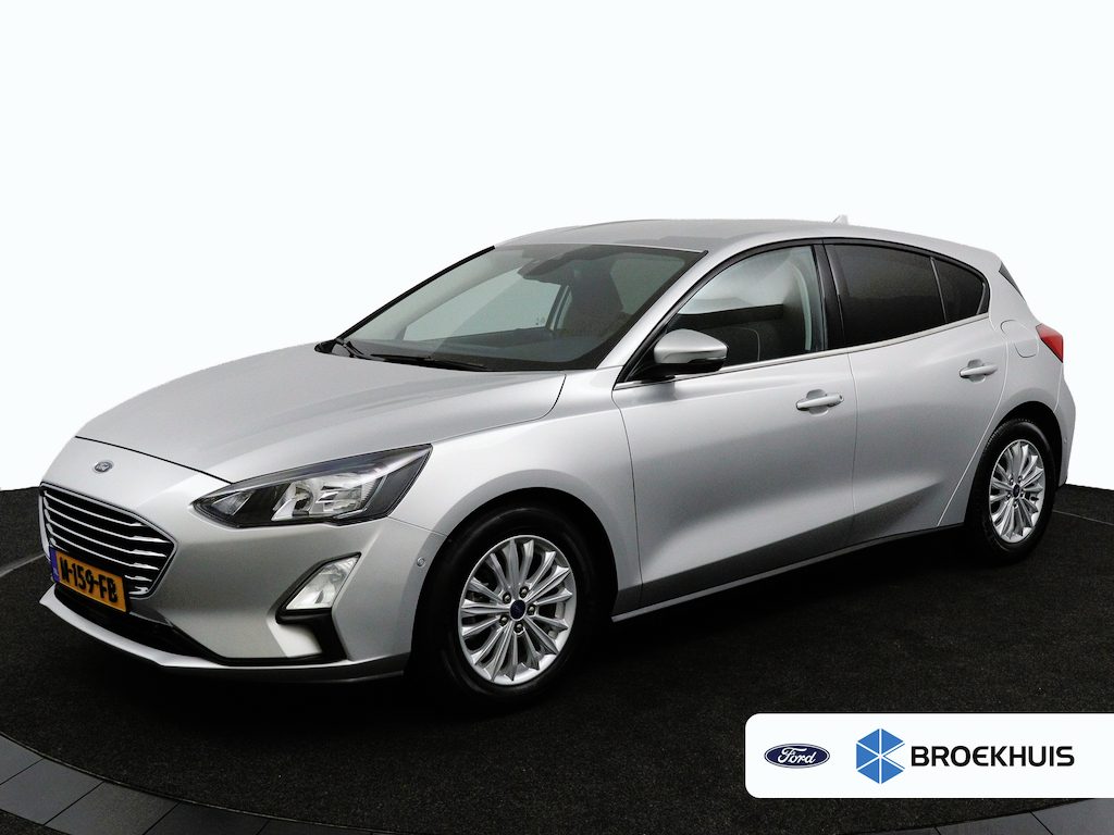 Ford Focus 1.0 EcoBoost Hybrid Titanium X | Winterpack | Adaptive Cruise | BLIS | B&O Audio | LED | CarPlay/Android Auto | Navigatie
