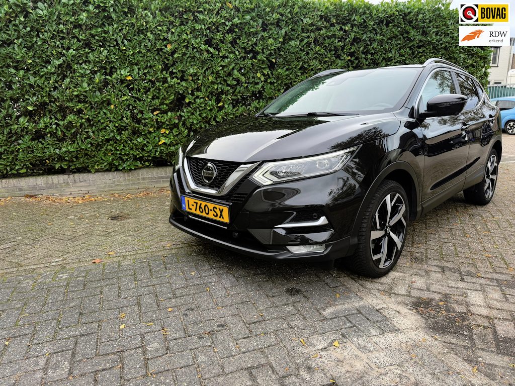 Nissan Qashqai 1.3 DIG-T Premium Edition Leder / Panoramadak / Automaat