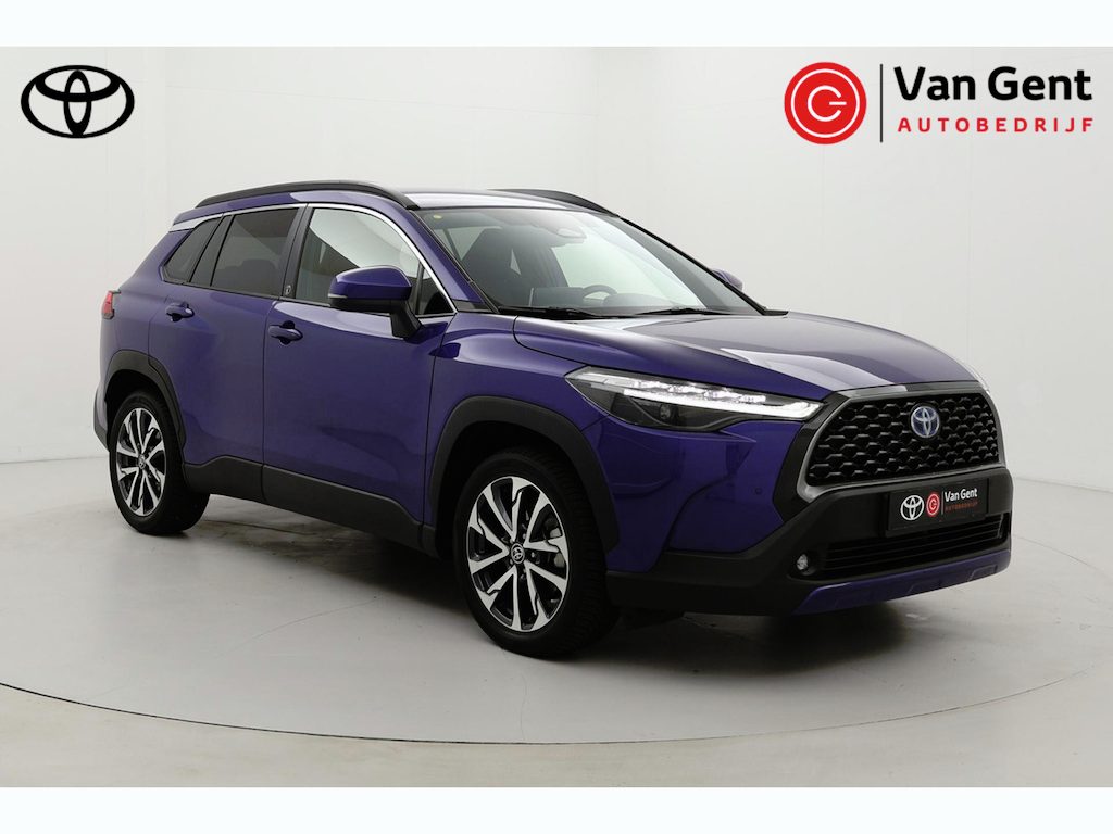 Toyota Corolla Cross Hybrid 200 Style | Trekhaak | Dodehoek detectie | Stoel-/stuurverwarming | Apple Carplay / Android Auto | Parkeersensoren voor/achter | Adaptive Cruise | Clima | Camera | 18 inch