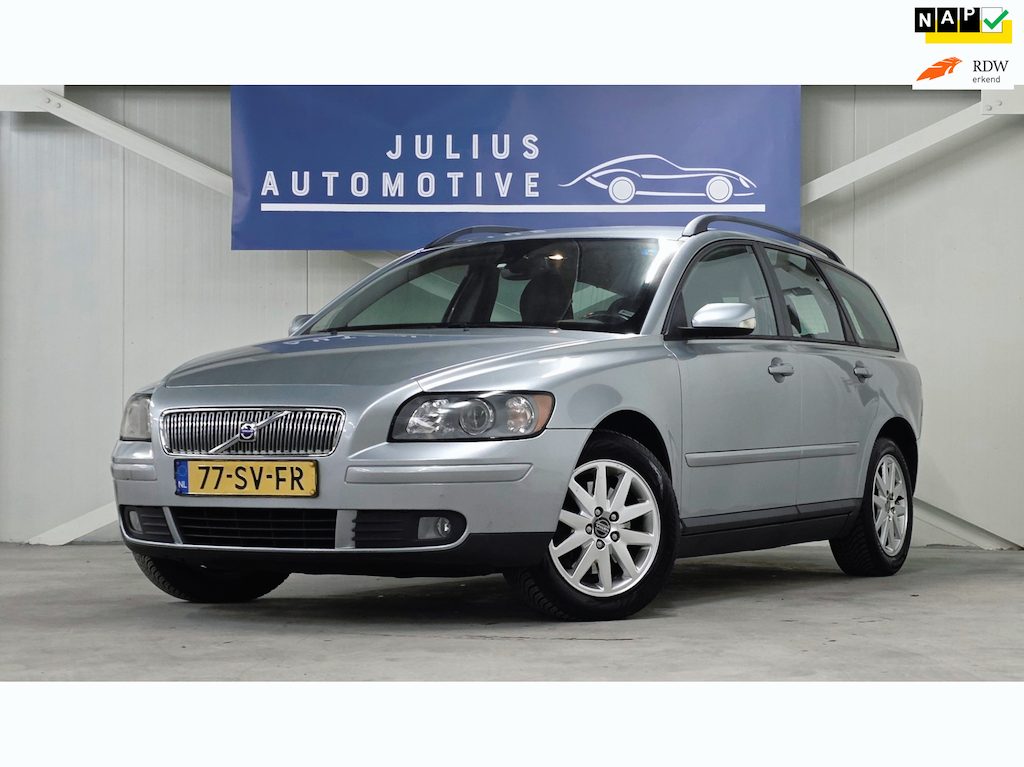 Volvo V50 2.4 Edition II Volledig Onderhouden Clima Premium Audio CruiseControl APK 08-2027!